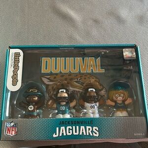Jacksonville Jaguars Little People set